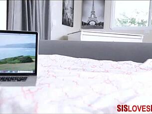 giving my virgin stepsister an orgasm