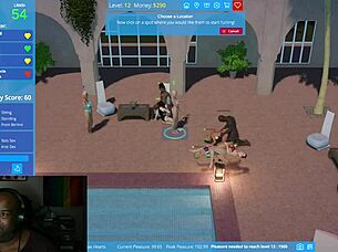 In This Hentai, 'Let's Have A Sex Party'