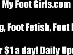 Bella And Macy Sucking Toes Like No Tomorrow