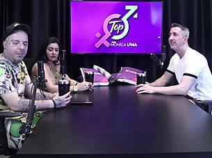 O Fetiche Dele É Ver A Mulher Dando Para Outro Homem Goza Para Isso - Gustavo Asbach Sheer Red