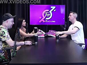 O Fetiche Dele É Ver A Mulher Dando Para Outro Homem Goza Para Isso - Gustavo Asbach Sheer Red