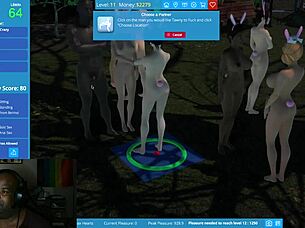 In This Hentai, 'Let's Have A Sex Party'