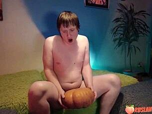 Spooky Miss Foxy Elise Fucked Roomie on Halloween!