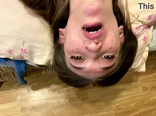 Ki-sim experiences intense oral with huge cock