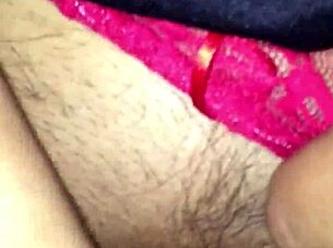 Katy masturbating her pussy with cock