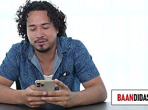 LUISITO TEFORNICA ESTA LISTO PARA FOLLARSE A SU ASISTENTA EN SU PRIMER UNBOXING PORNO