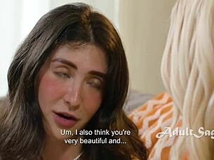 confidence coach teaches kissing