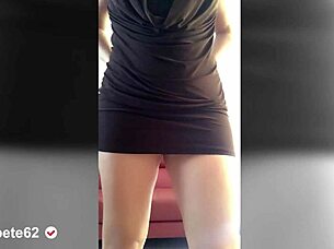 Culona Sexy Ella Es Crytal Es Una Esposa Muy Cachonda