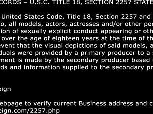 Tasha Reign Craves Jovan Jordan's Massive BBC in Her Nylon Legs!