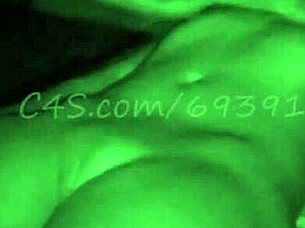 Girl Gives Blowjob During Massage