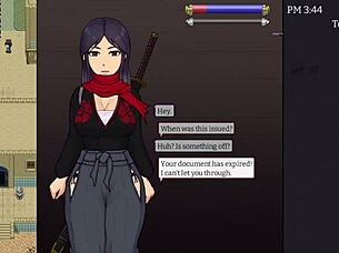 Fodendo Com As Mulheres No Posto Da Fronteira - The Imperial Gatekeeper - Parte 6.