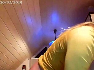 Watch this sexy kitchen show? Retro style with cousins!