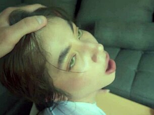 My stepsister gives best blowjob after ass destruction