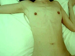 Feeling the intense pleasure as Envy rides with her thick thighs and big ass