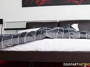 Bunny Colby Craves Her Favorite Football Star's Big Black Cock.