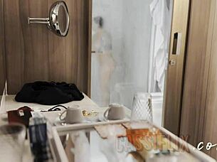 What a delicious cumshot on my face! I love it!