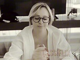 What a delicious cumshot on my face! I love it!