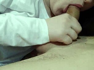 Girl Sucks Dick Secretly