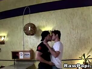 hunky gay cuple ends up fuking with cumshot