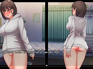 I like walkin naked at night an masturbatin at doors part 1