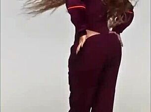 Beyonce ivy park tribute featuring celebrity performance