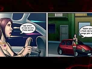 girlfriend turns prostitute in anime hentai