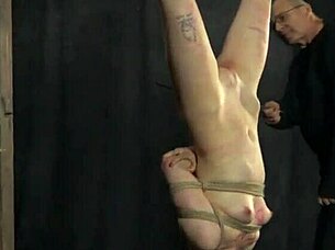 Naughty Angel Receives Lusty Facial Castigation