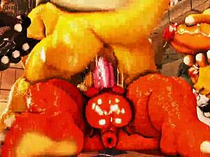 hey, wanna watch this wild compilation of moonwulf’s furry gay orgy animations?