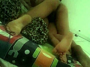 Fucking Girlfriend's Ass While She Sleeps