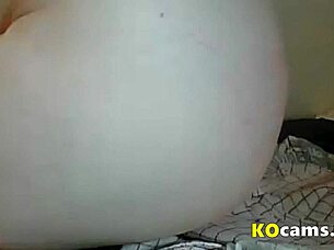 Timid Amateur Girl with Hairy Pussy Fingers Herself on Webcam in Detailed Close-Up