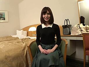 Want The Full Version Of This Japanese Amateur Blowjob And Fucking?