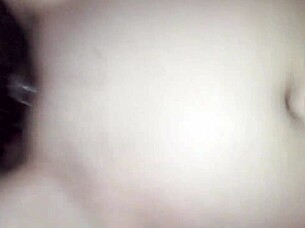 Black guy fucks latina in doggystyle! 😍