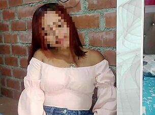 Latina Squirts Cum On Big Ass Hardcore