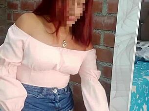 Latina Squirts Cum On Big Ass Hardcore