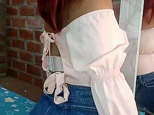 Latina Squirts Cum On Big Ass Hardcore