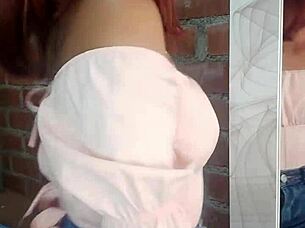 Latina Squirts Cum On Big Ass Hardcore