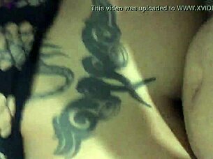 shaun getting her ass pounded part 2, homemade anal 😈