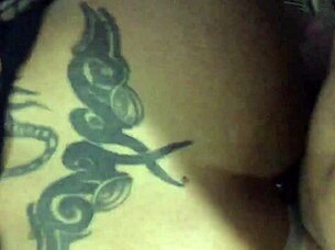 shaun getting her ass pounded part 2, homemade anal 😈