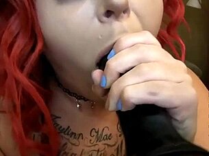 Lexi red deepthroat queen