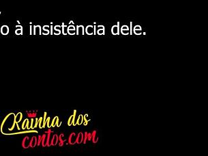 realizei o sonho de dar para dois homens