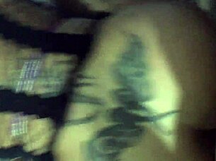 shaun getting her ass pounded part 2, homemade anal 😈