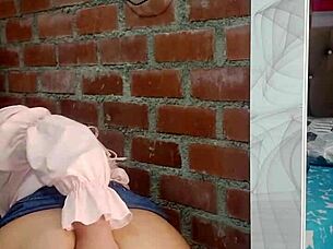 Latina Squirts Cum On Big Ass Hardcore