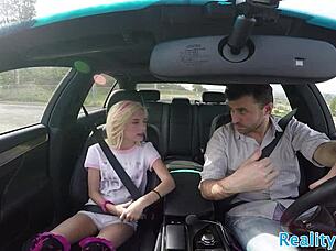 Different positions fucked passionately by petite amateur teen