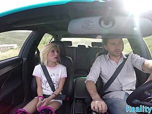 Different positions fucked passionately by petite amateur teen