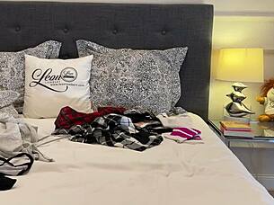 girlfriend g-string mini skirt