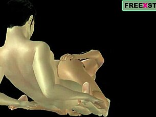 Animated 3D Cartoon Porn Video - Indian Bhabhi Riding Japanese Man's Dick In Cowgirl And Reverse Cowgirl Positions