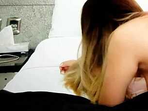 Enjoying Hot Sex With Super Hot Girl