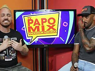 Vitor guedes performs in sao paulo sex show part 1