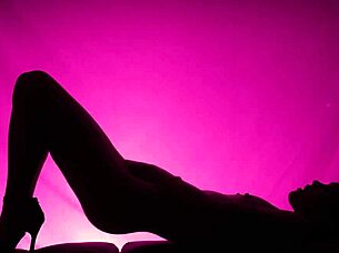 deeper mia melano bound and dominated on stage with big tits in doggystyle sex and facial