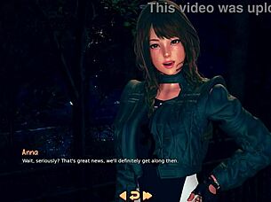 Lets play trick or treat - anna